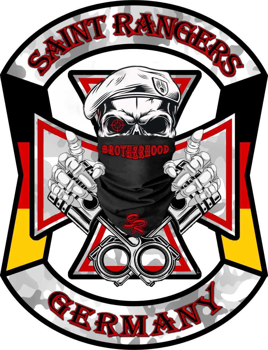 Patch der Saint Rangers Brotherhood Germany
